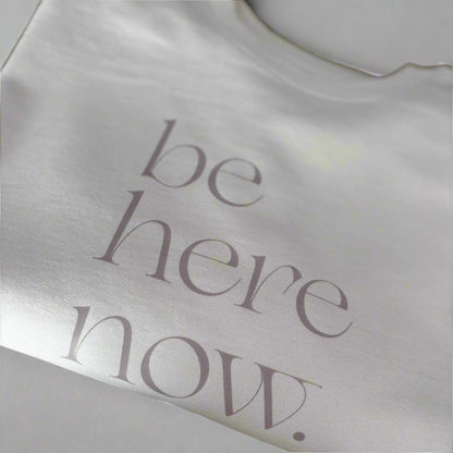 Be Here Now Oversized Sweatshirt | Mabel Collection - This is Mabel