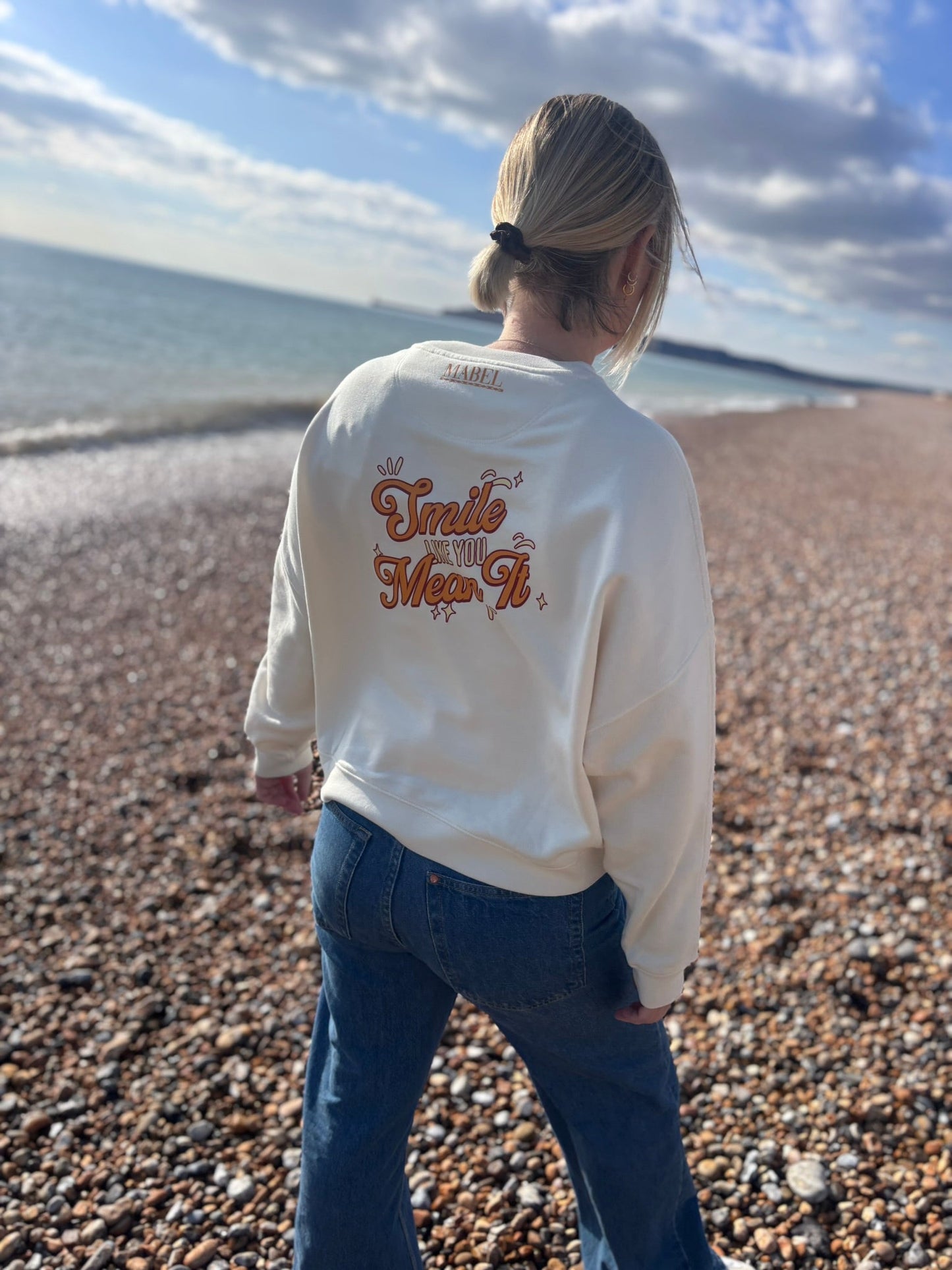 Bright Smile Like You Mean It Relaxed Fit Sweater - This is Mabel