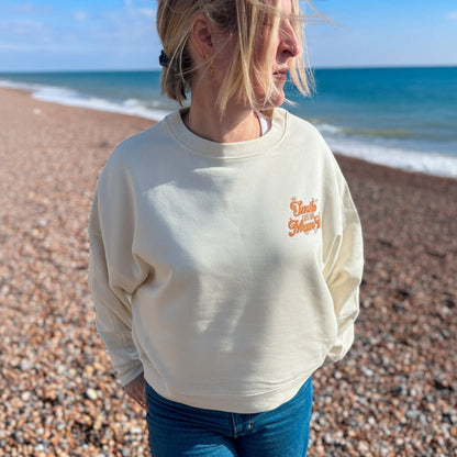 Bright Smile Like You Mean It Relaxed Fit Sweater - This is Mabel