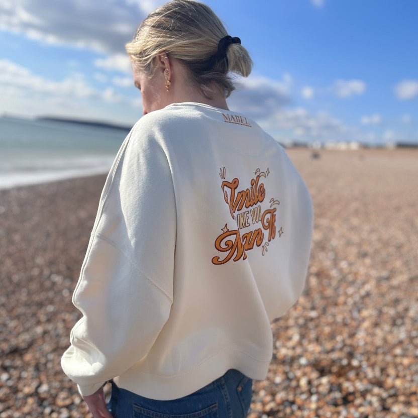 Bright Smile Like You Mean It Relaxed Fit Sweater - This is Mabel