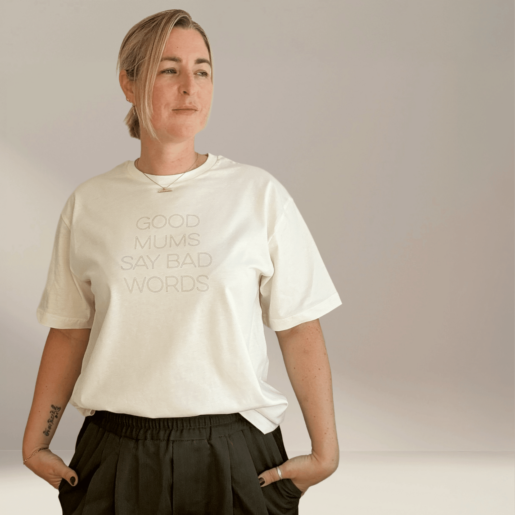 Good Mums... Relaxed Fit light T-Shirt - This is Mabel