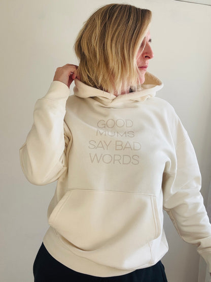 Good Mums say Bad Words Relaxed Fit Hoodie - This is Mabel