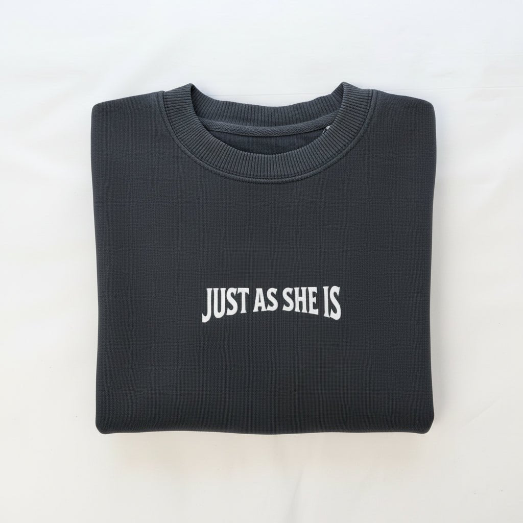 Just as She is 2.0 Organic Cotton Oversized Sweater - This is Mabel