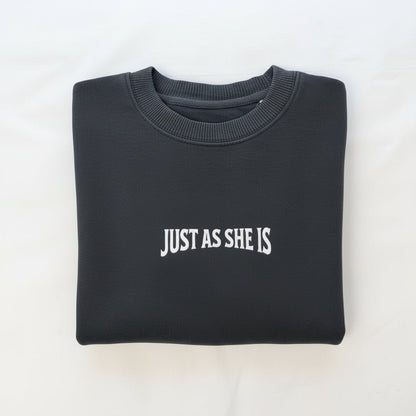 Just as She is 2.0 Organic Cotton Oversized Sweater - This is Mabel