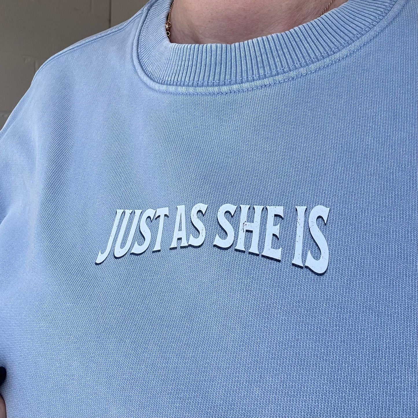 Just as She is 2.0 Organic Cotton Oversized Sweater - This is Mabel