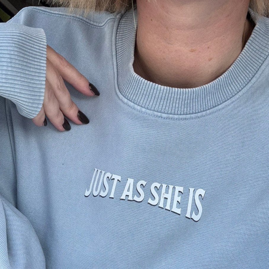 Just as She is 2.0 Organic Cotton Oversized Sweater - This is Mabel