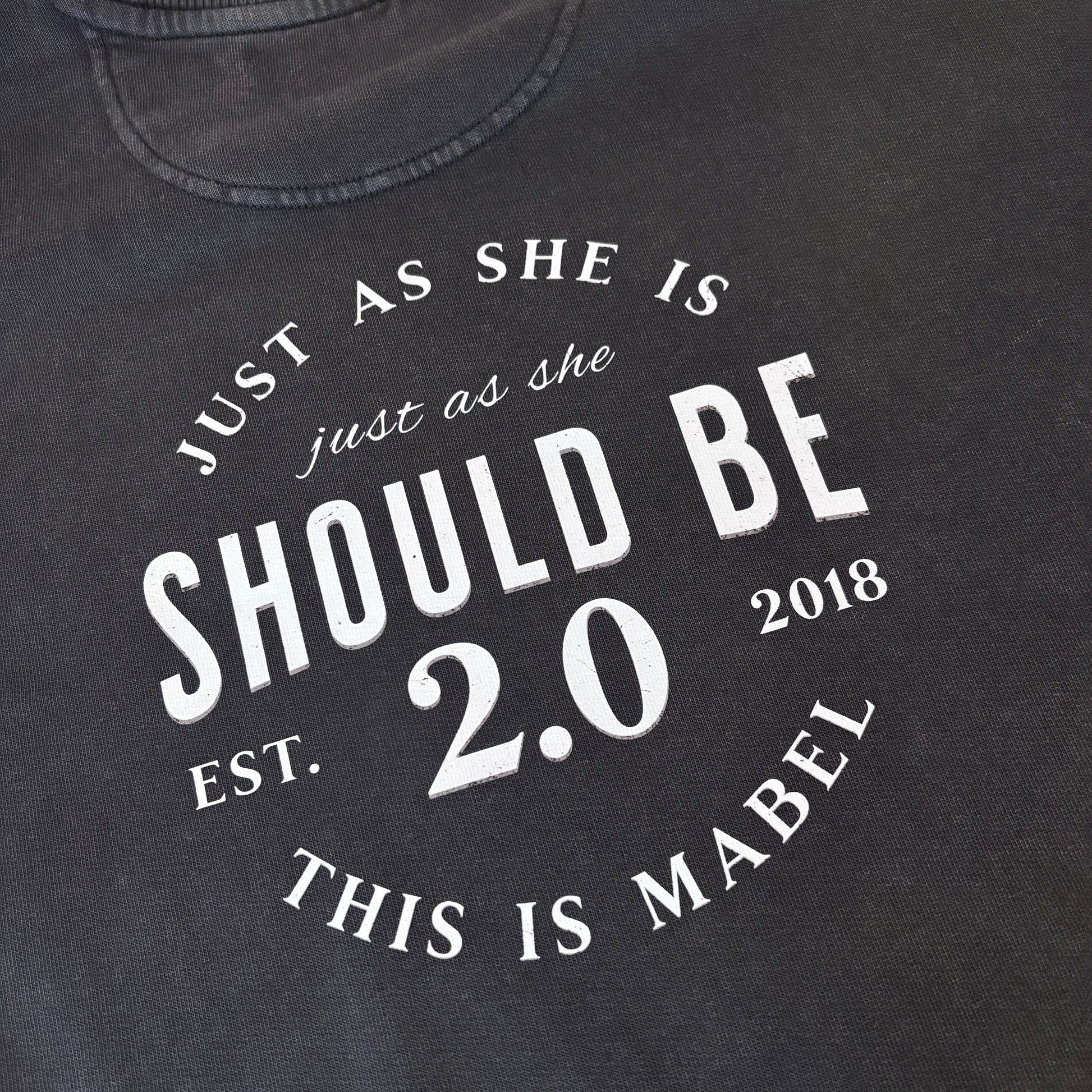 Just as She is 2.0 Organic Cotton Oversized Sweater - This is Mabel