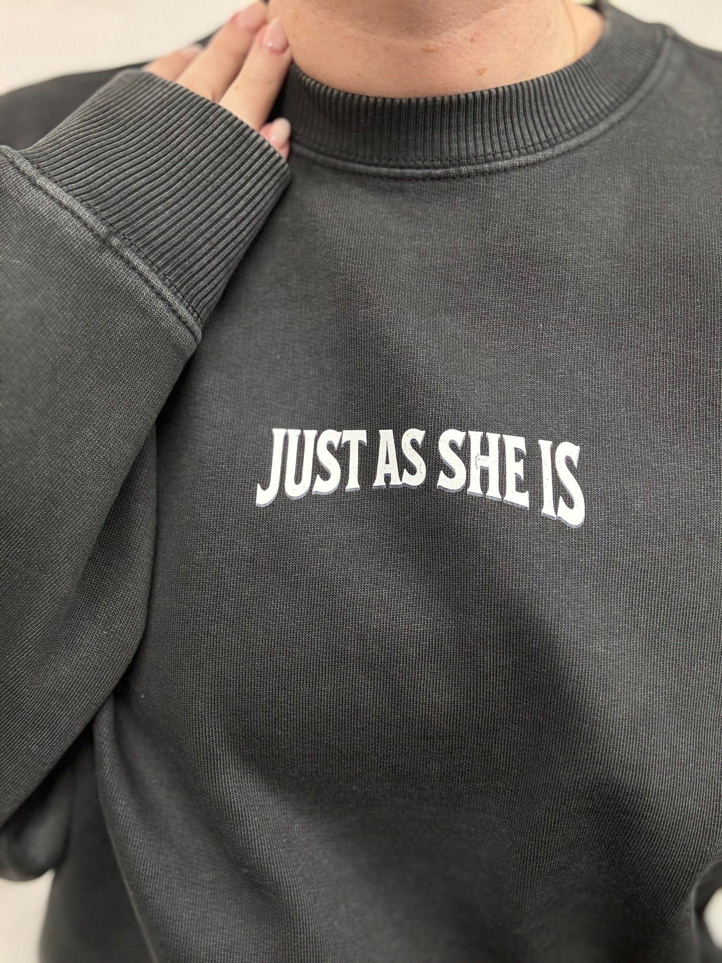 Just as She is 2.0 Organic Cotton Oversized Sweater - This is Mabel