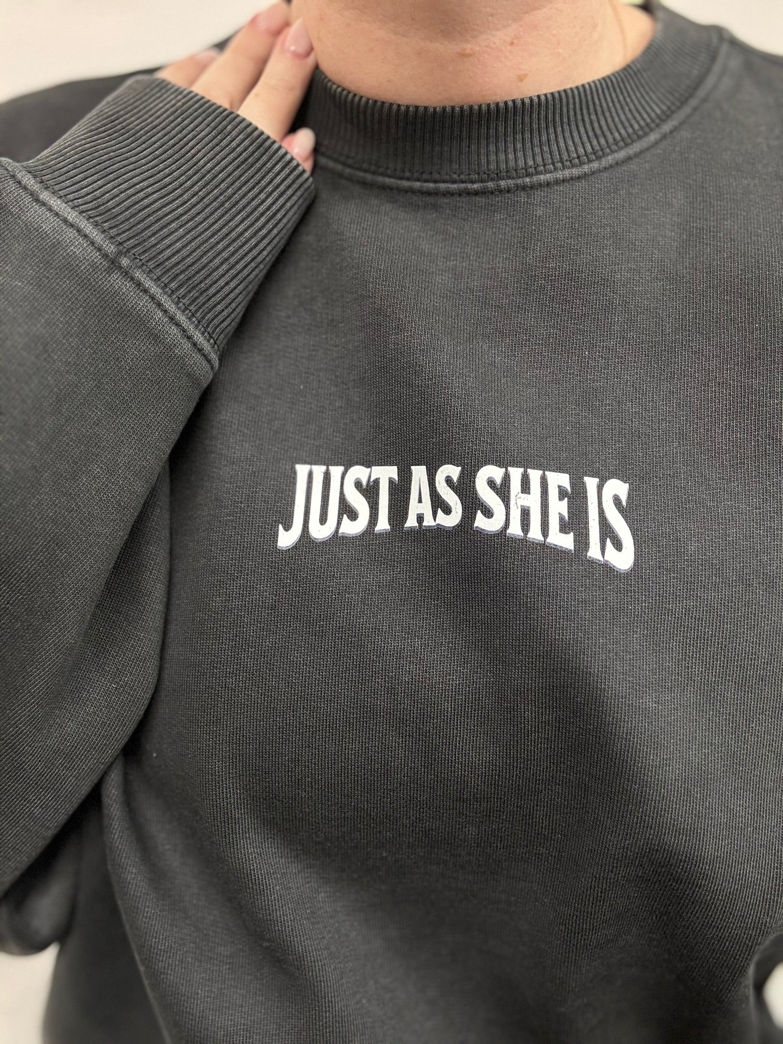 Just as She is 2.0 Organic Cotton Oversized Sweater - This is Mabel