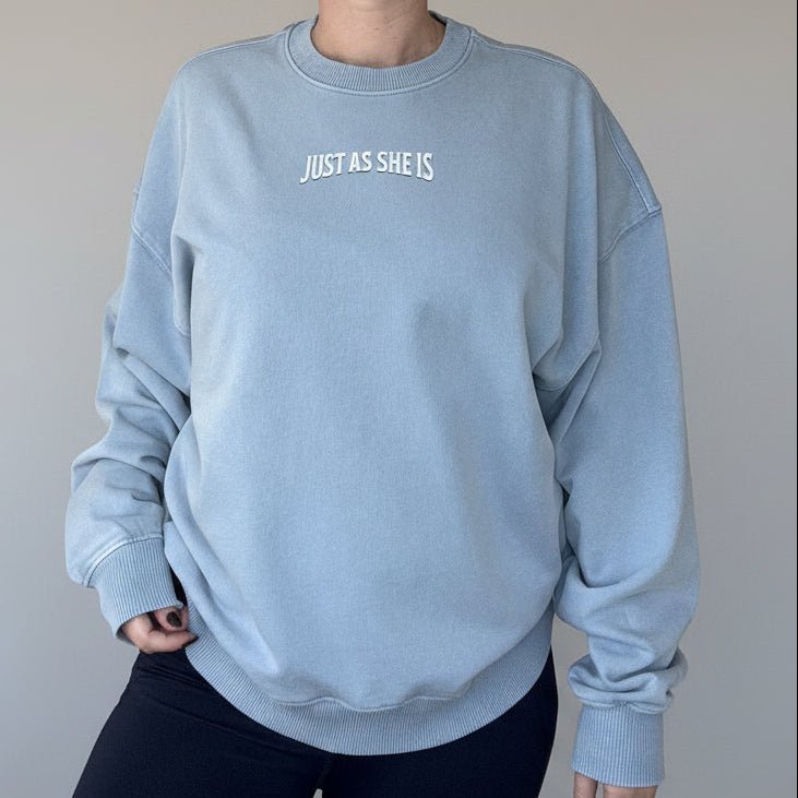 Just as She is 2.0 Organic Cotton Oversized Sweater - This is Mabel