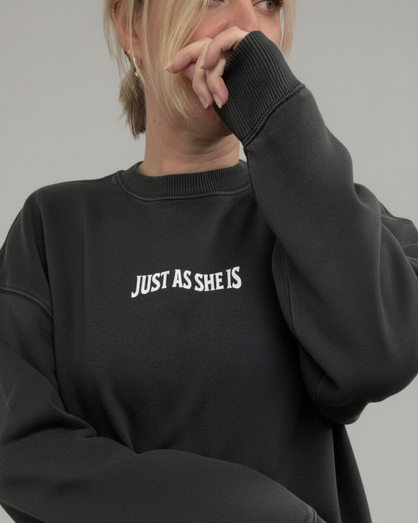 Just as She is 2.0 Organic Cotton Oversized Sweater - This is Mabel