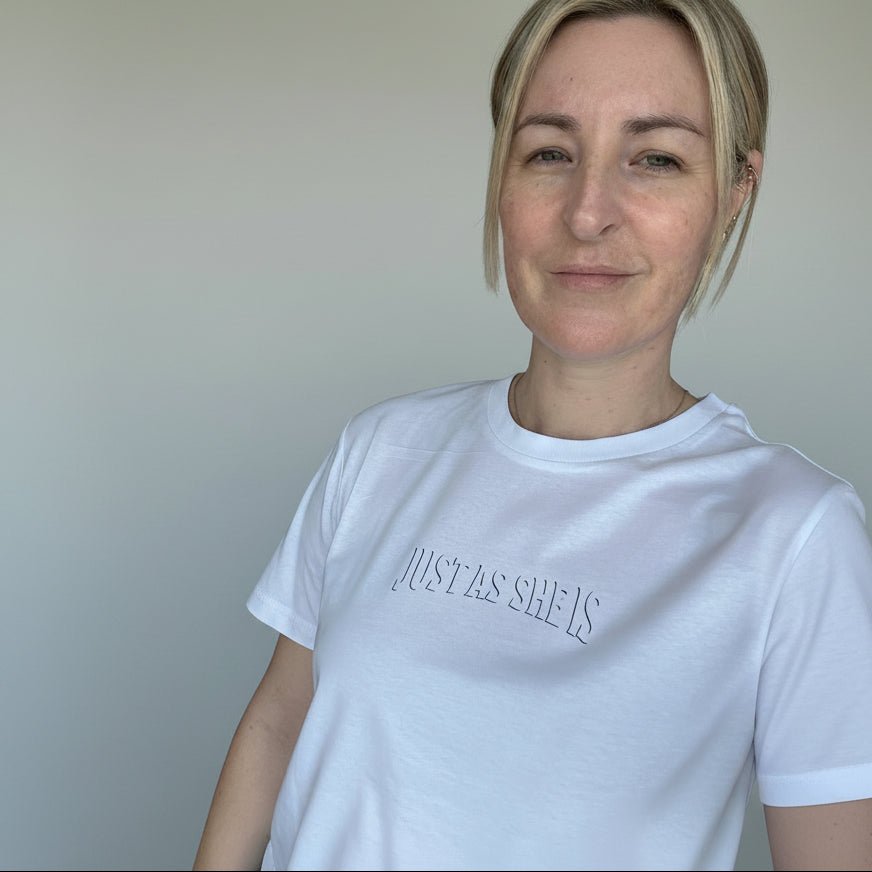 Just as she is 2.0 Organic Cotton T-Shirt - This is Mabel