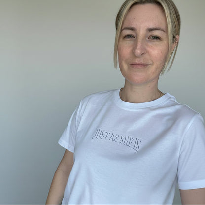 Just as she is 2.0 Organic Cotton T-Shirt - This is Mabel