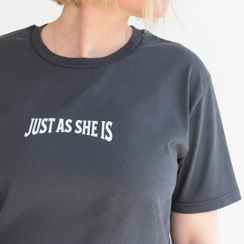 Just as she is 2.0 Organic Cotton T-Shirt - This is Mabel