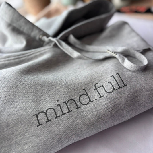 mind.full Oversized Hoodie | Comfort for 'those days'. - This is Mabel