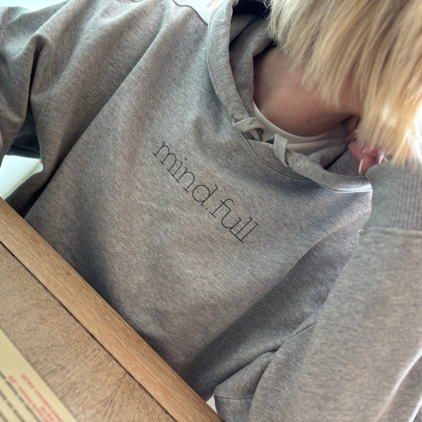 mind.full Oversized Hoodie | Comfort for 'those days'. - This is Mabel