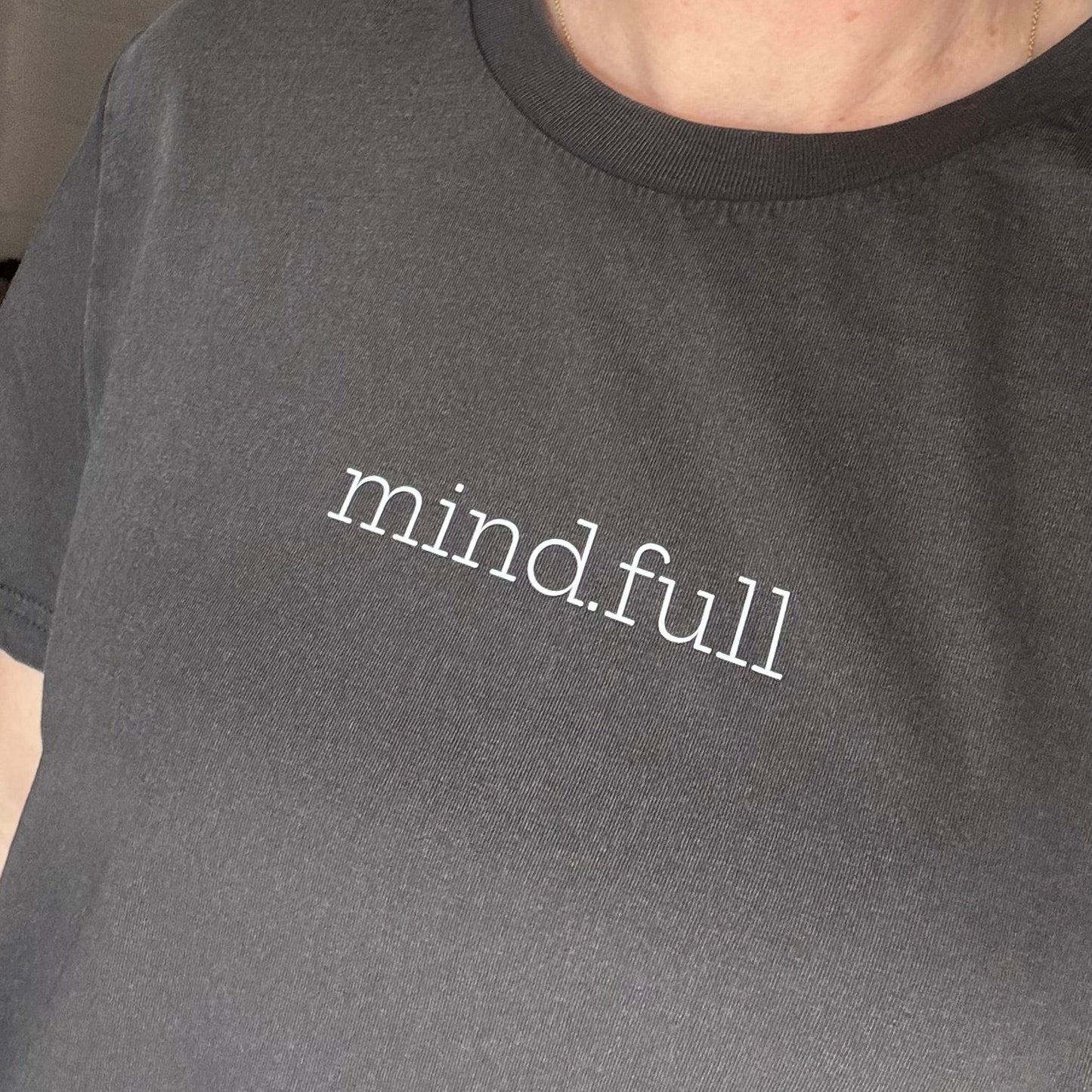MIND.FULL unisex fit Organic Cotton T-shirt - This is Mabel