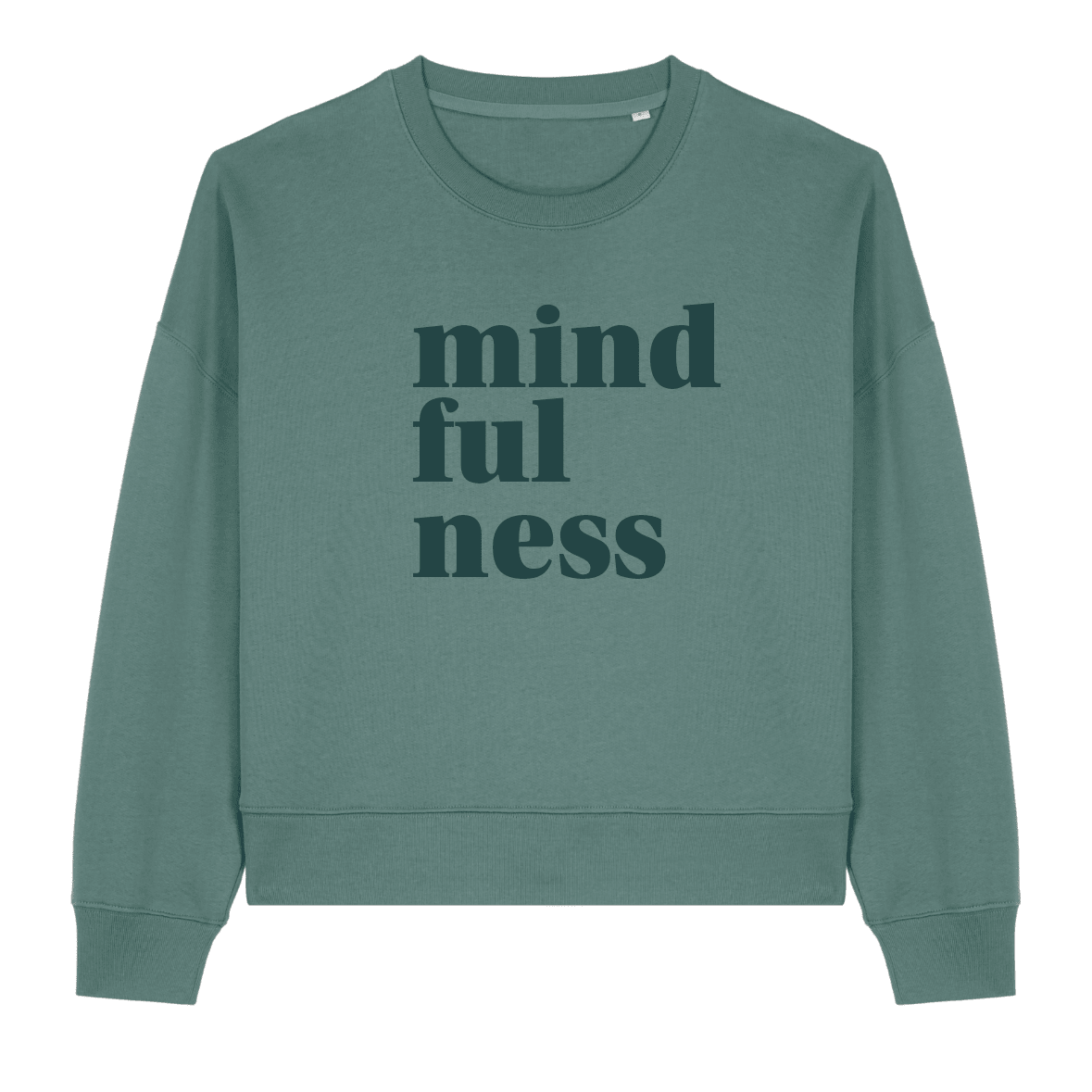 MINDFULNESS Boxy fit Sweater - This is Mabel