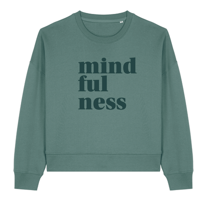 MINDFULNESS Boxy fit Sweater - This is Mabel