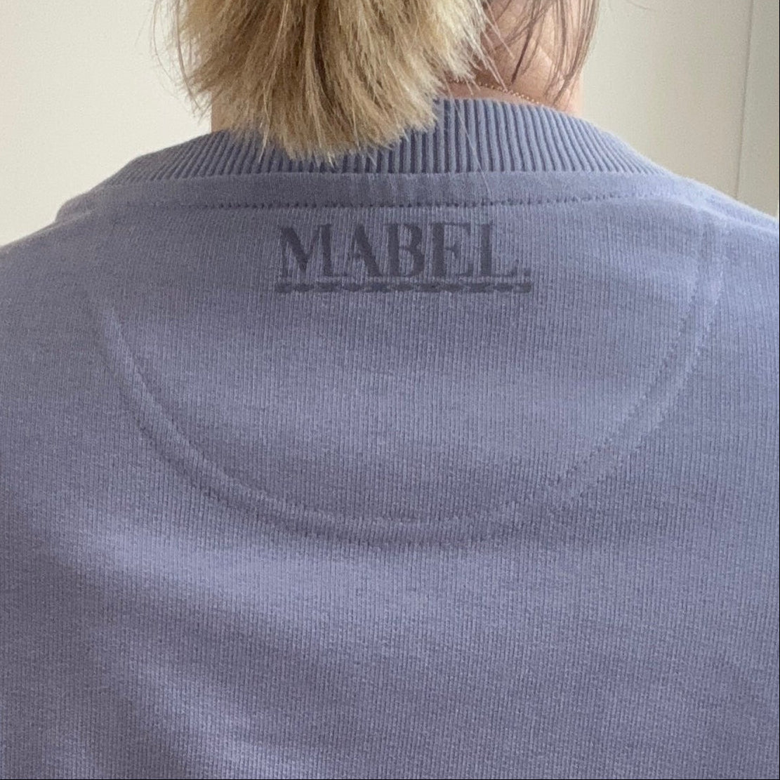 Mindfulness Oversized Sweatshirt - Organic Cotton - This is Mabel