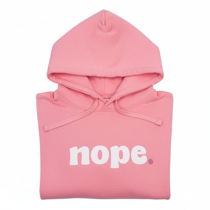 NOPE Oversized Hoodie | Organic Cotton - This is Mabel