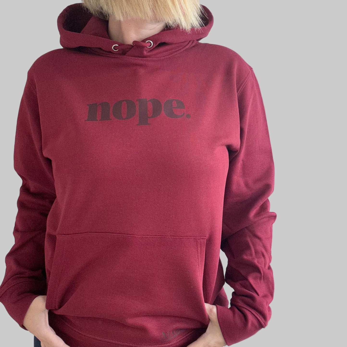Nope Unisex Hoodie - This is Mabel