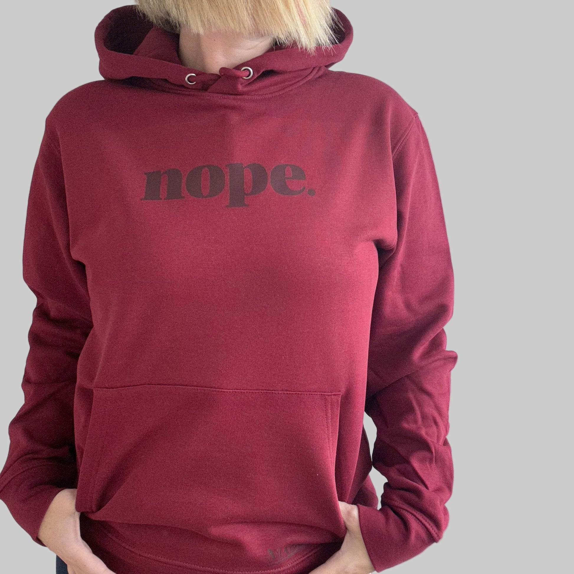 Nope Unisex Hoodie - This is Mabel
