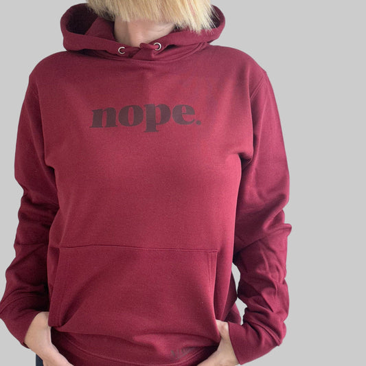 Nope Unisex Hoodie - This is Mabel