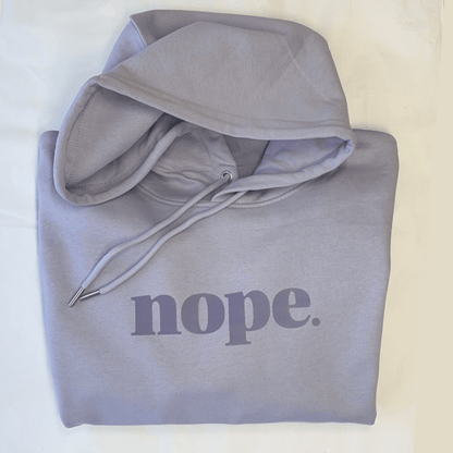 Nope Unisex Hoodie - This is Mabel