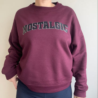 NOSTALGIC Organic Cotton Sweatshirt - This is Mabel