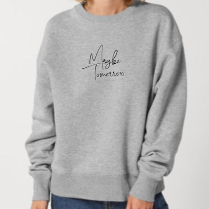 Maybe Tomorrow Oversized Sweater - Mabel_uk